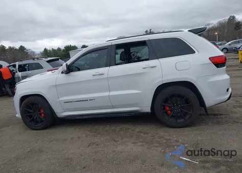 2015 Jeep Grand Cherokee Srt из США, поврежденный, VIN 1C4RJFDJ1FC717993